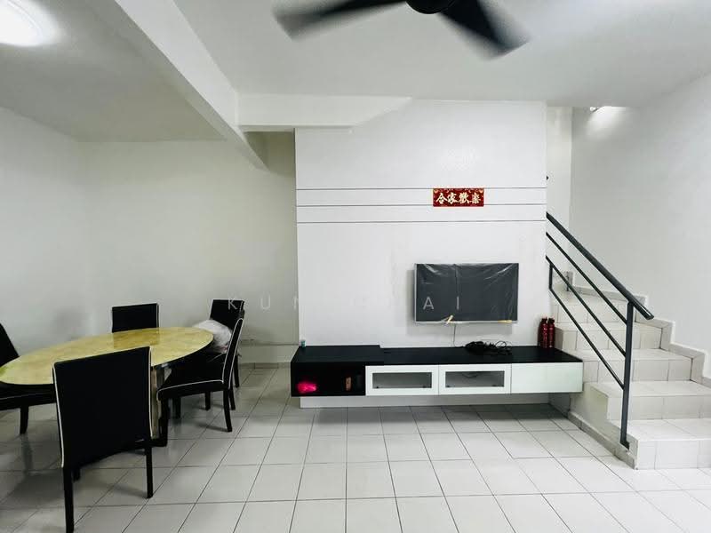 2-storey Terraced House for Rent in Taman Lagenda Putra (Kulai) - Kun Chai - Living Room - PropertyGuru.com.my