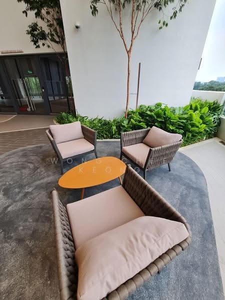 Condominium for Rent at Bangsar Hill Park - Wong Chee Keong - Balcony - PropertyGuru.com.my