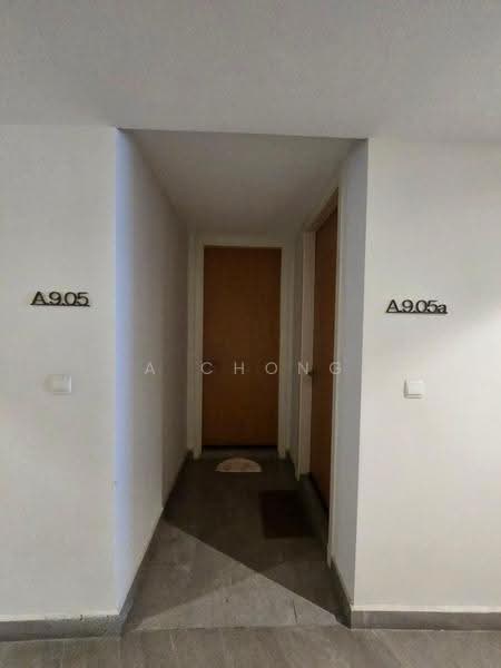 Service Residence for Sale at Ooak Serviced Apartments @ Kiara 163 - A Chong - Corridor - PropertyGuru.com.my