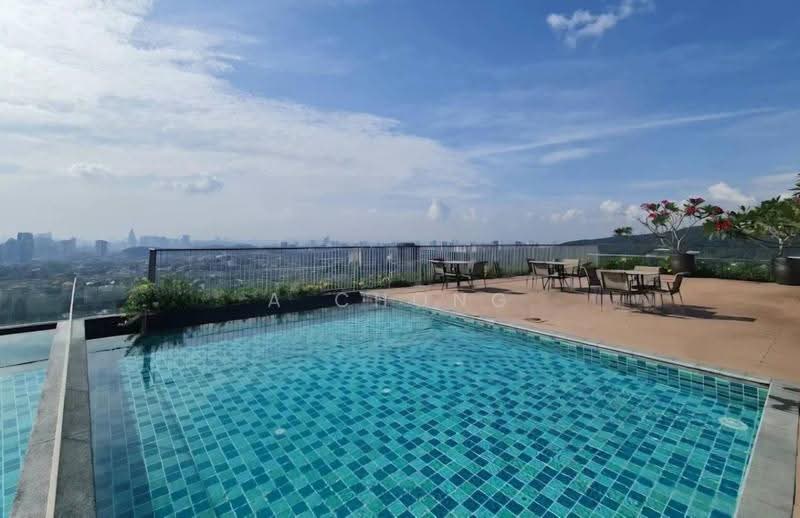 Service Residence for Sale at Ooak Serviced Apartments @ Kiara 163 - A Chong - Exterior - PropertyGuru.com.my