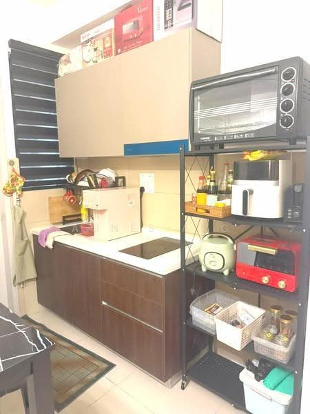 Kediaman Servis untuk Disewa di Suria Garden - Agnes Ang - Kitchen - PropertyGuru.com.my