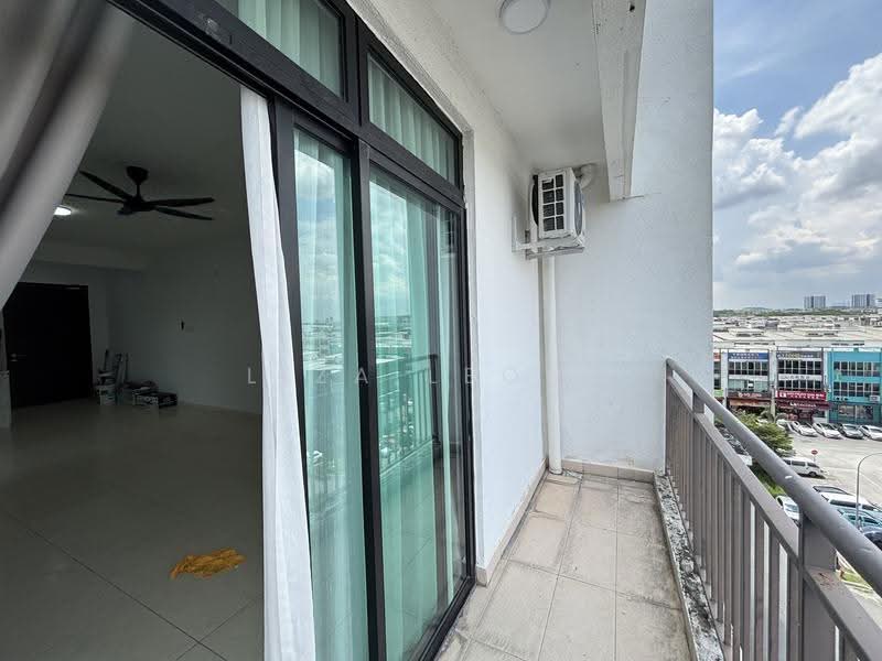 Service Residence for Sale at The Garden Residences - Liza Leong - Balcony - PropertyGuru.com.my