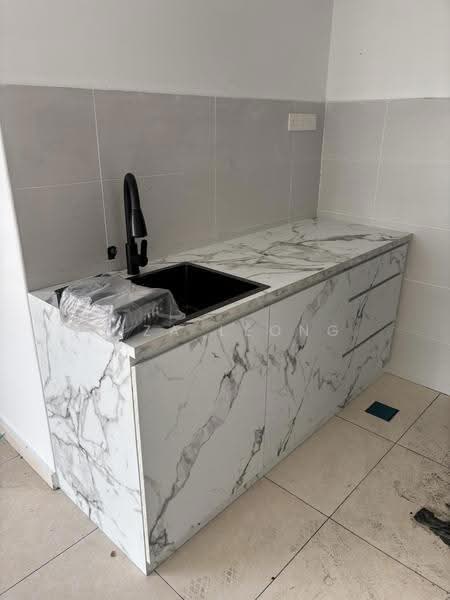 Service Residence for Sale at The Garden Residences - Liza Leong - Kitchen - PropertyGuru.com.my