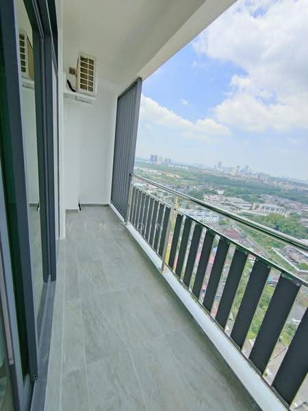 Condominium for Rent at KSL Residence 2 @ Kangkar Tebrau - Winson Yap - Balcony - PropertyGuru.com.my