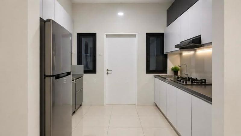 Kondominium untuk Disewa di Sky Condominium (Skyz Residence) - Ellyssa Lee - Kitchen - PropertyGuru.com.my
