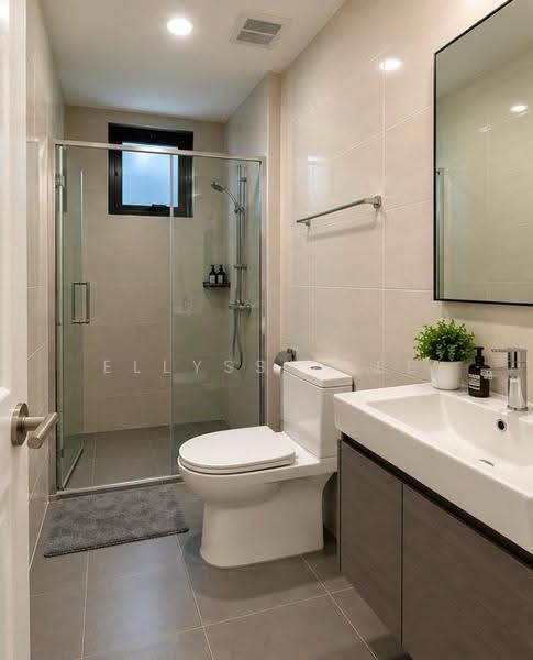 Kondominium untuk Disewa di Sky Condominium (Skyz Residence) - Ellyssa Lee - Bathroom - PropertyGuru.com.my