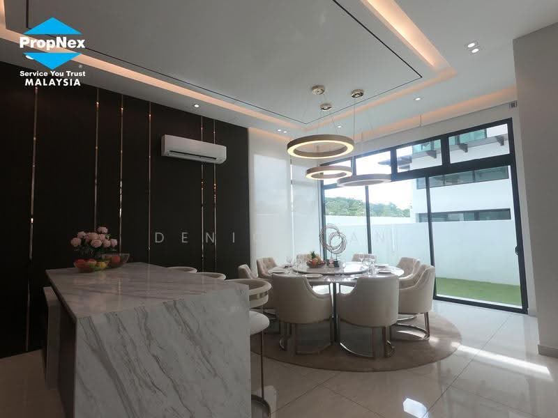 Bungalow House untuk Dijual di Setia Eco Gardens (Gelang Patah) - Denice Tan - Dining Room - PropertyGuru.com.my