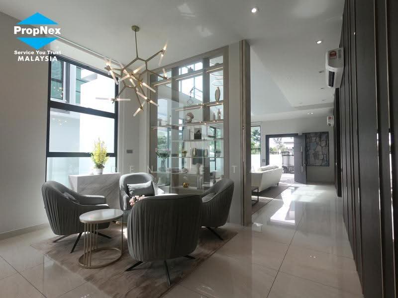 Bungalow House untuk Dijual di Setia Eco Gardens (Gelang Patah) - Denice Tan - Living Room - PropertyGuru.com.my