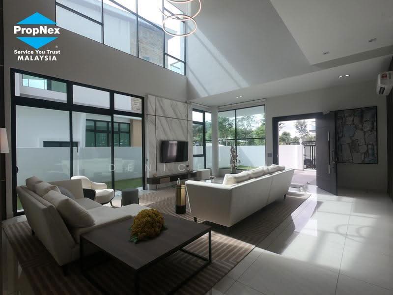Bungalow House untuk Dijual di Setia Eco Gardens (Gelang Patah) - Denice Tan - Living Room - PropertyGuru.com.my
