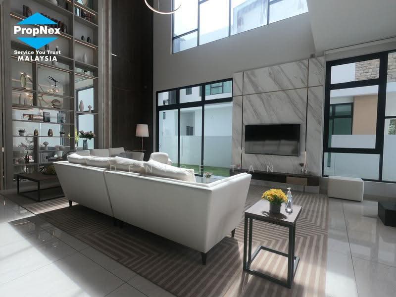 Bungalow House untuk Dijual di Setia Eco Gardens (Gelang Patah) - Denice Tan - Living Room - PropertyGuru.com.my