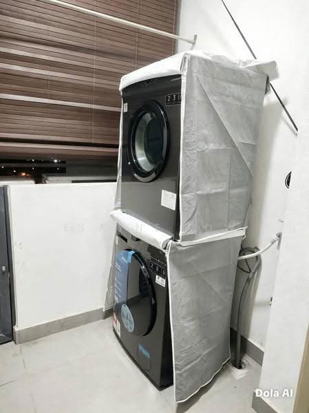 Kondominium untuk Disewa di The Raffles Suites - Elayne Low - Balcony - PropertyGuru.com.my