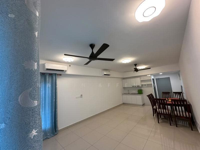 Service Residence for Rent at Tulip Residence - Nazrin Affendy - Living Room - PropertyGuru.com.my
