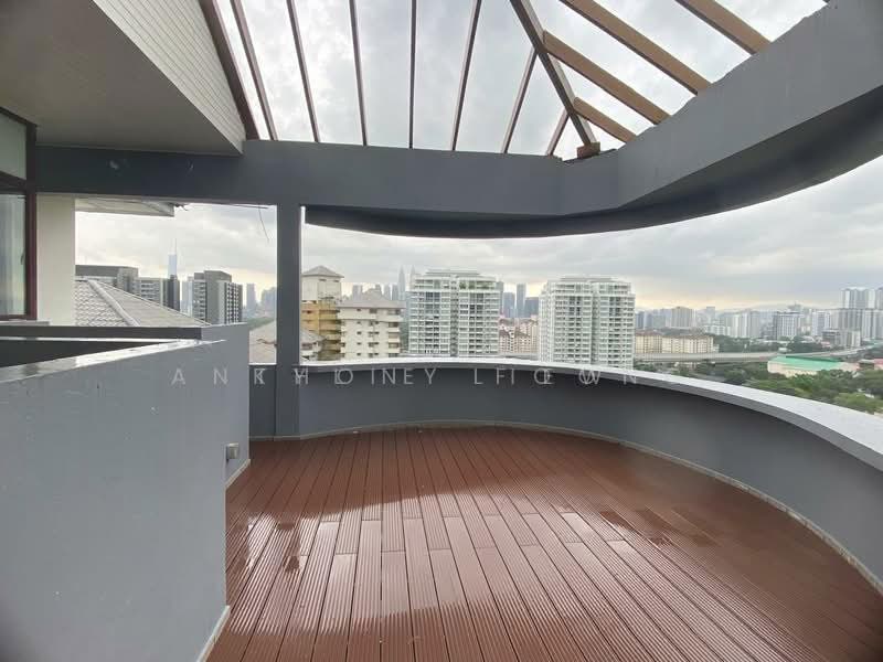 Kondominium untuk Disewa di Menara Polo - Anthony Foong - Balcony - PropertyGuru.com.my