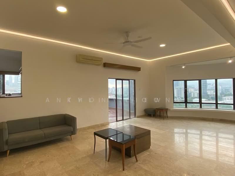 Kondominium untuk Disewa di Menara Polo - Anthony Foong - Living Room - PropertyGuru.com.my