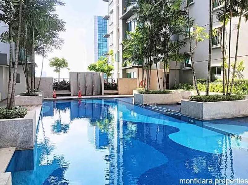 Service Residence for Rent at Solaris Dutamas - Yeoh MH - Pool - PropertyGuru.com.my