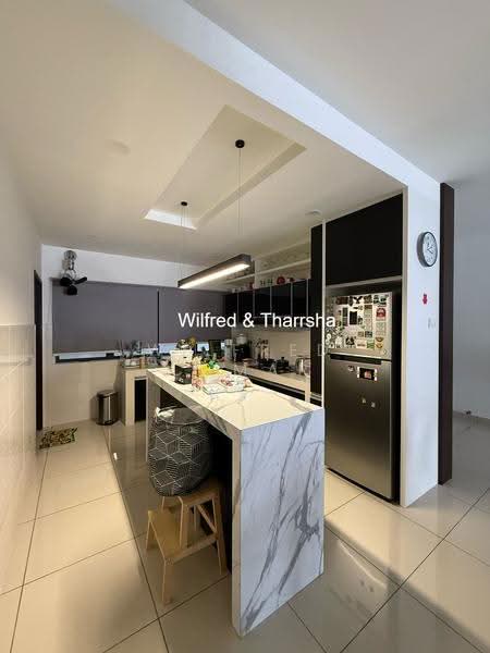 Condominium for Rent at Oasis 1 - Wilfred Cumar - Kitchen - PropertyGuru.com.my
