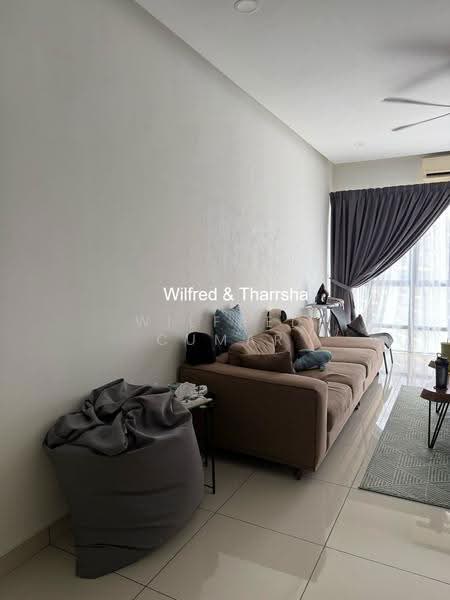 Condominium for Rent at Oasis 1 - Wilfred Cumar - Living Room - PropertyGuru.com.my