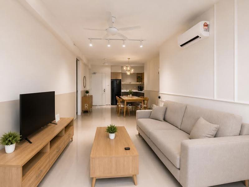 Service Residence for Rent at D'Clover Residences - Ray Soo - Living Room - PropertyGuru.com.my
