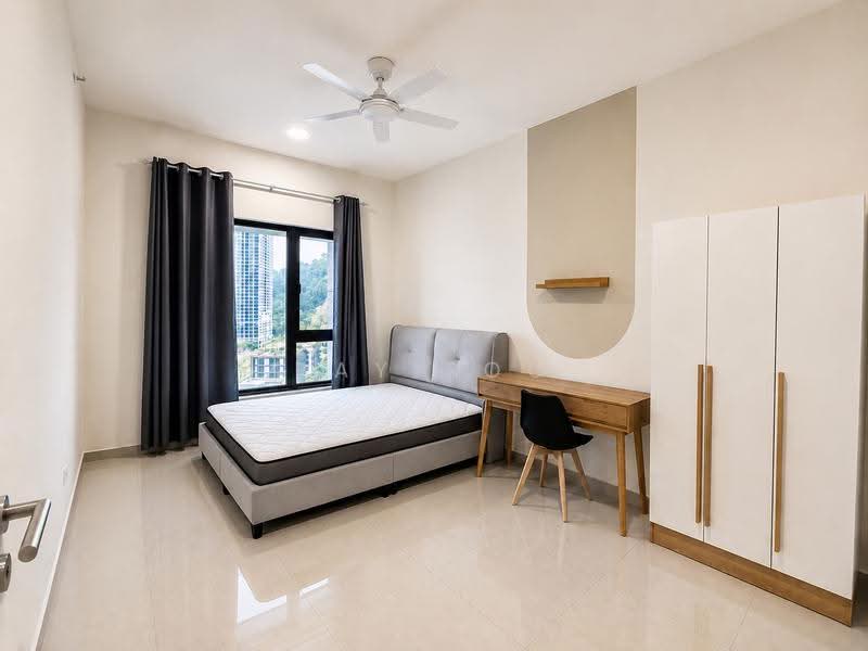 Service Residence for Rent at D'Clover Residences - Ray Soo - Bedroom - PropertyGuru.com.my