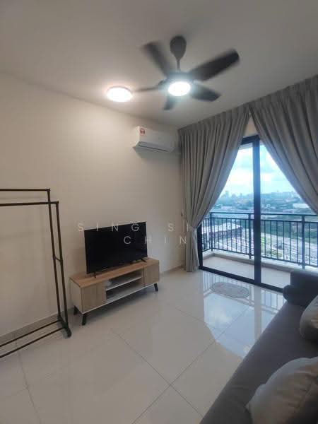 Service Residence for Rent at Country Garden Central Park - Sing Sing Chin - Living Room - PropertyGuru.com.my