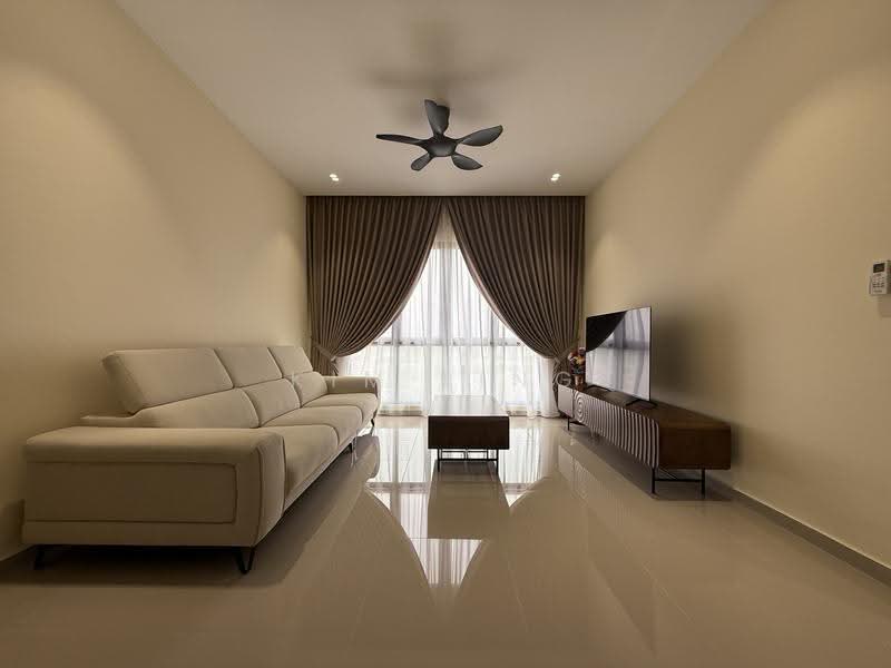 Kediaman Servis untuk Disewa di 2Rio Residence @ Bandar Puteri Puchong - Kim Ling - Living Room - PropertyGuru.com.my