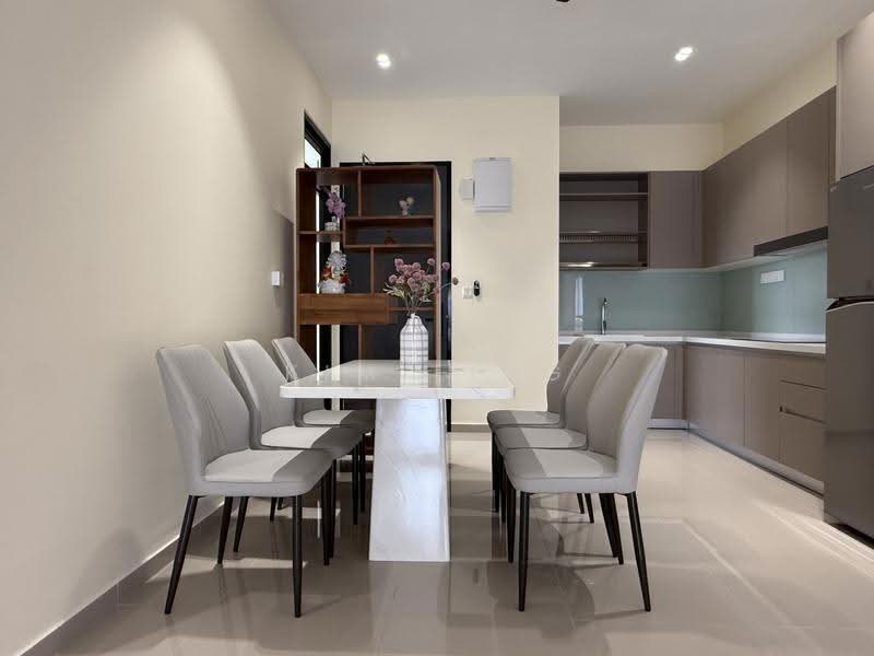 Kediaman Servis untuk Disewa di 2Rio Residence @ Bandar Puteri Puchong - Kim Ling - Dining Room - PropertyGuru.com.my