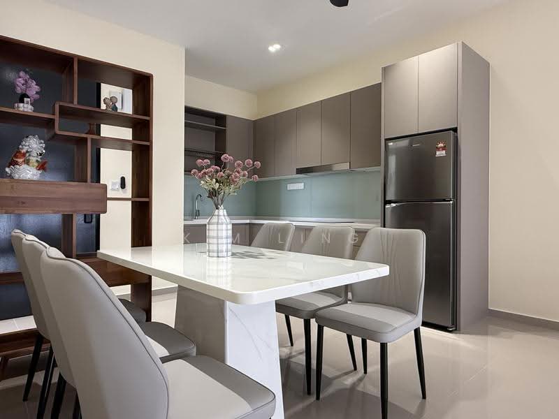 Kediaman Servis untuk Disewa di 2Rio Residence @ Bandar Puteri Puchong - Kim Ling - Dining Room - PropertyGuru.com.my