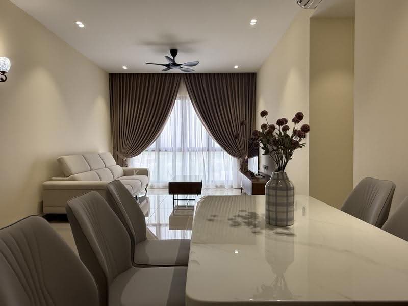 Kediaman Servis untuk Disewa di 2Rio Residence @ Bandar Puteri Puchong - Kim Ling - Living Room - PropertyGuru.com.my
