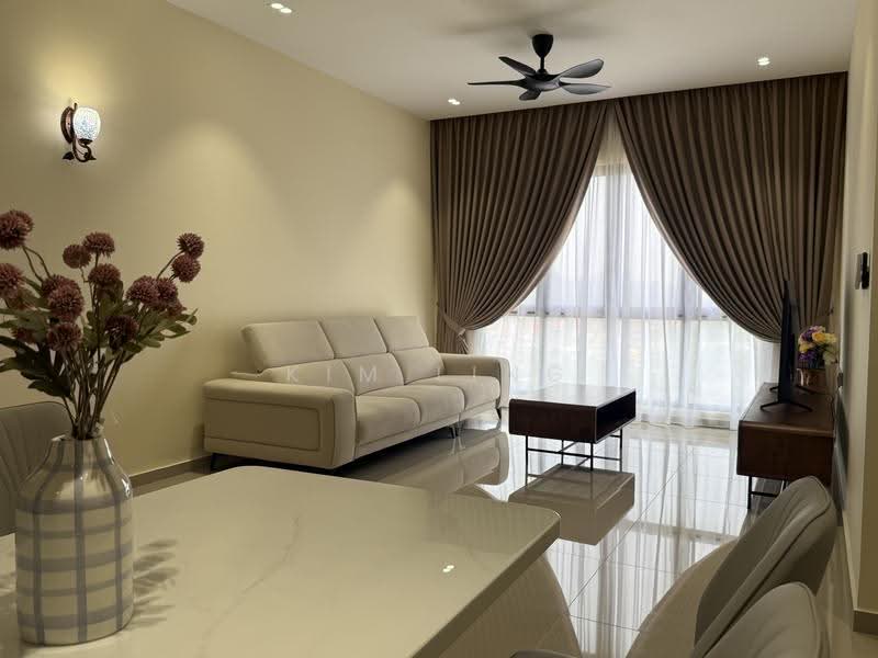 Kediaman Servis untuk Disewa di 2Rio Residence @ Bandar Puteri Puchong - Kim Ling - Living Room - PropertyGuru.com.my