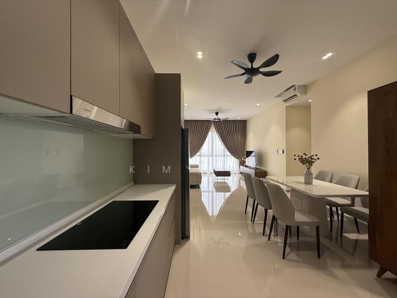 Kediaman Servis untuk Disewa di 2Rio Residence @ Bandar Puteri Puchong - Kim Ling - Kitchen - PropertyGuru.com.my