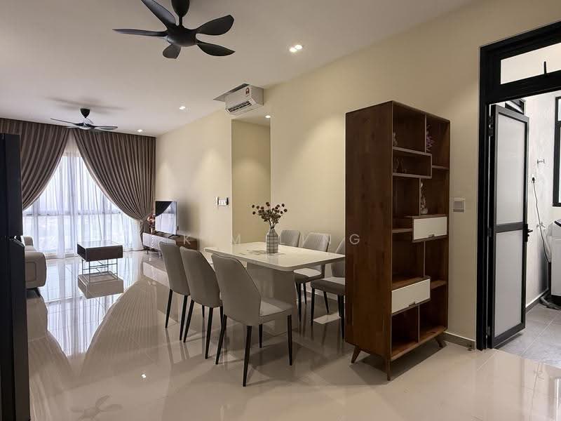 Kediaman Servis untuk Disewa di 2Rio Residence @ Bandar Puteri Puchong - Kim Ling - Living Room - PropertyGuru.com.my