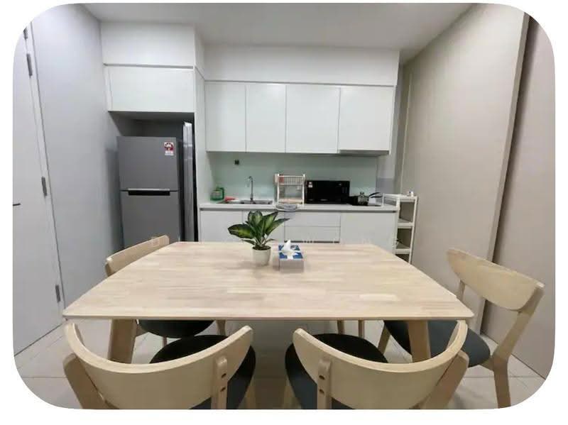 Kediaman Servis untuk Disewa di The Sentral Suites - Dixon Wong - Kitchen - PropertyGuru.com.my