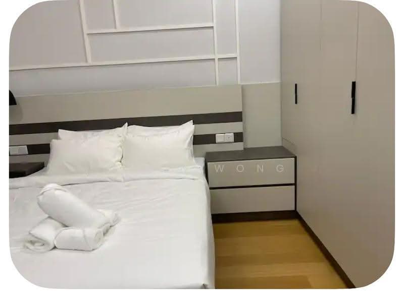 Kediaman Servis untuk Disewa di The Sentral Suites - Dixon Wong - Bedroom - PropertyGuru.com.my