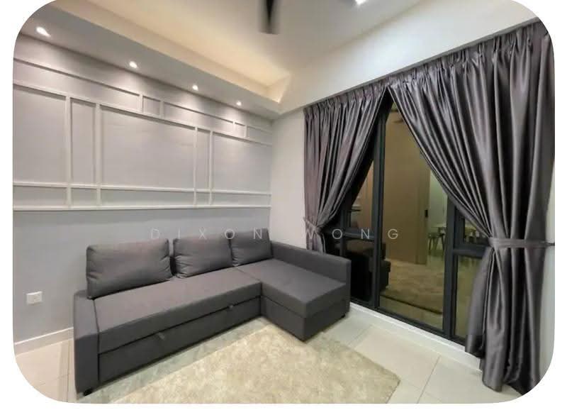 Kediaman Servis untuk Disewa di The Sentral Suites - Dixon Wong - Living Room - PropertyGuru.com.my
