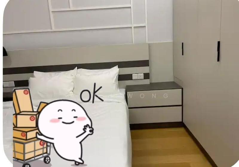 Kediaman Servis untuk Disewa di The Sentral Suites - Dixon Wong - Bedroom - PropertyGuru.com.my
