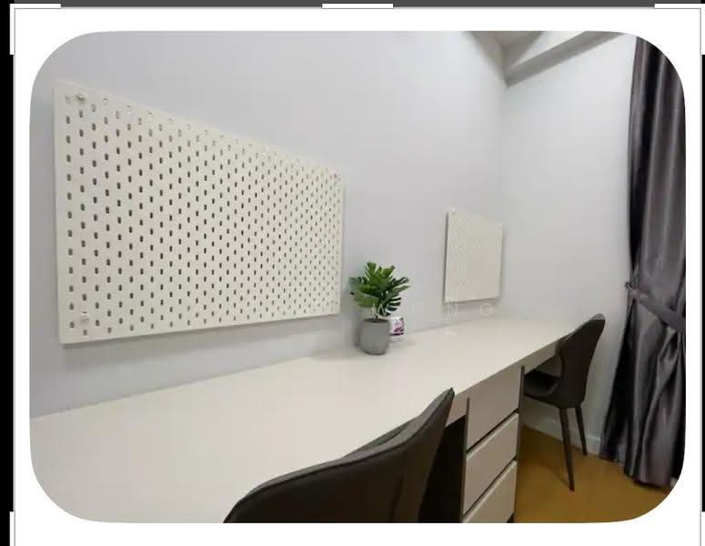 Kediaman Servis untuk Disewa di The Sentral Suites - Dixon Wong - Study - PropertyGuru.com.my