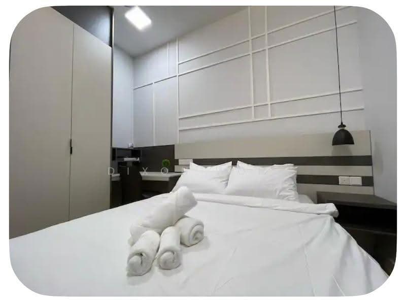 Kediaman Servis untuk Disewa di The Sentral Suites - Dixon Wong - Bedroom - PropertyGuru.com.my