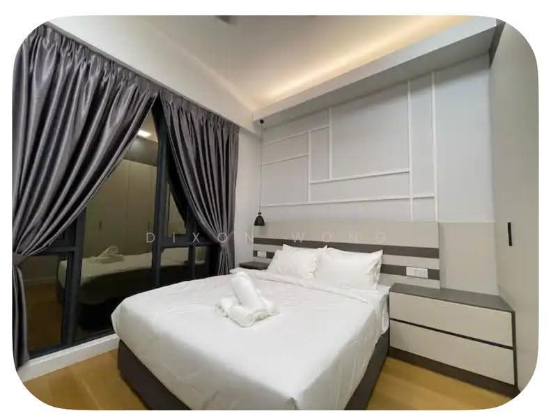 Kediaman Servis untuk Disewa di The Sentral Suites - Dixon Wong - Bedroom - PropertyGuru.com.my