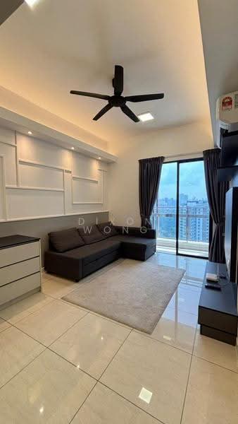Kediaman Servis untuk Disewa di The Sentral Suites - Dixon Wong - Living Room - PropertyGuru.com.my