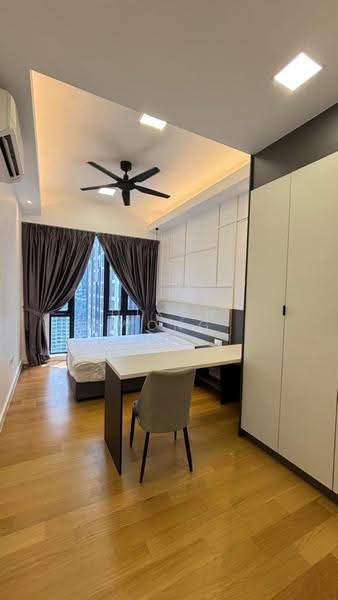 Kediaman Servis untuk Disewa di The Sentral Suites - Dixon Wong - Bedroom - PropertyGuru.com.my