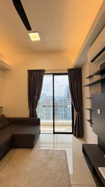 Kediaman Servis untuk Disewa di The Sentral Suites - Dixon Wong - Living Room - PropertyGuru.com.my