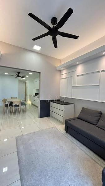 Kediaman Servis untuk Disewa di The Sentral Suites - Dixon Wong - Living Room - PropertyGuru.com.my