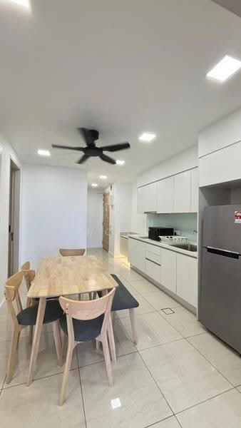 Kediaman Servis untuk Disewa di The Sentral Suites - Dixon Wong - Dining Room - PropertyGuru.com.my