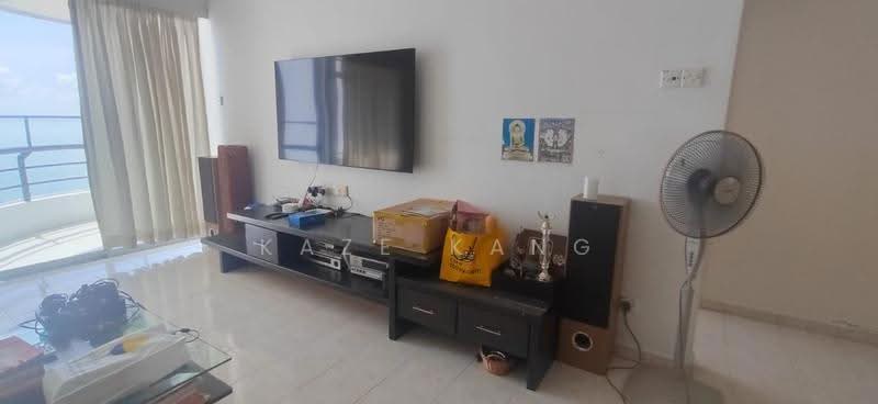 Condominium for Rent at Coastal Tower - Kaze Kang - Living Room - PropertyGuru.com.my