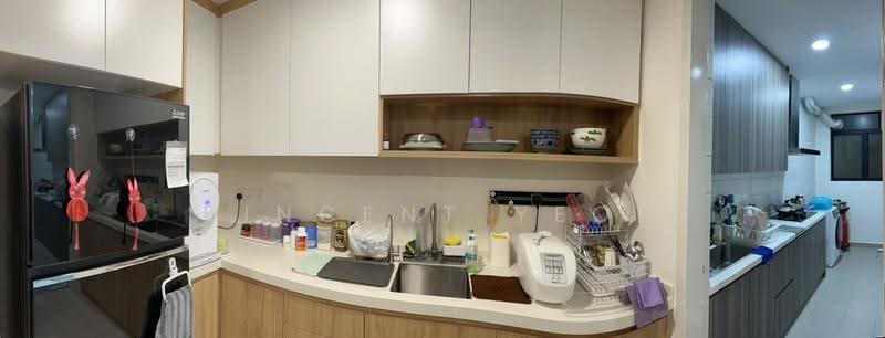 Kondominium untuk Disewa di The Riyang - Vincent Yeoh - Kitchen - PropertyGuru.com.my