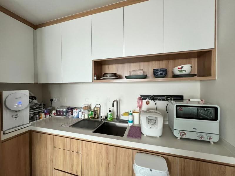 Kondominium untuk Disewa di The Riyang - Vincent Yeoh - Kitchen - PropertyGuru.com.my