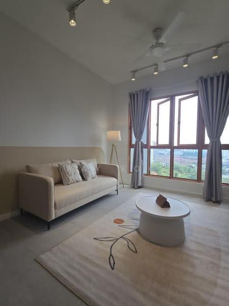 Kediaman Servis untuk Disewa di JRK Convena - Ray Soo - Living Room - PropertyGuru.com.my