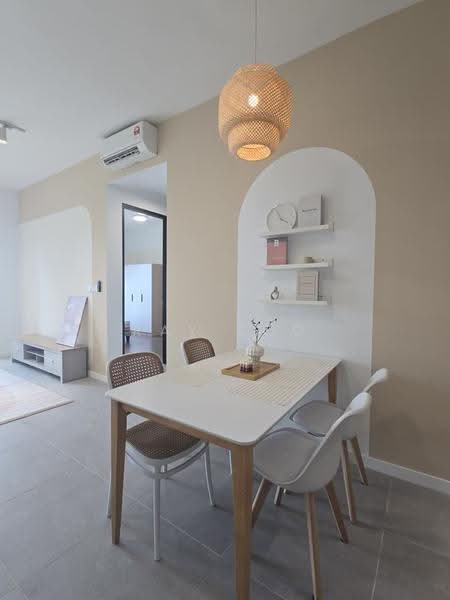 Kediaman Servis untuk Disewa di JRK Convena - Ray Soo - Dining Room - PropertyGuru.com.my