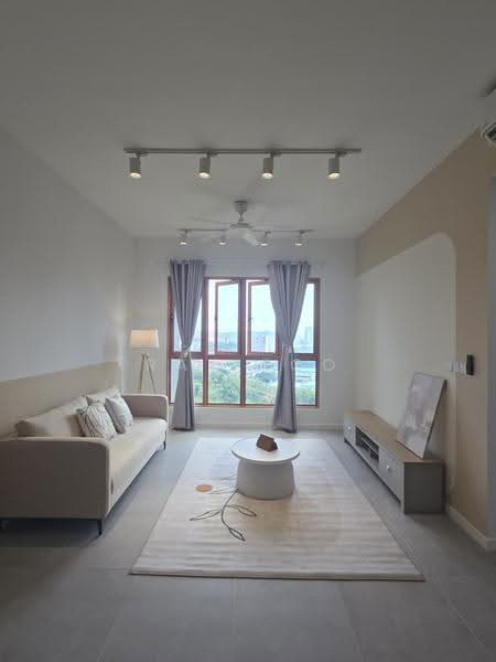 Kediaman Servis untuk Disewa di JRK Convena - Ray Soo - Living Room - PropertyGuru.com.my