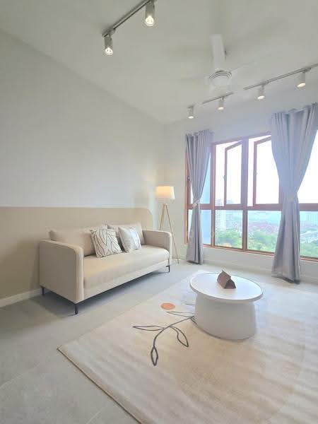 Kediaman Servis untuk Disewa di JRK Convena - Ray Soo - Living Room - PropertyGuru.com.my